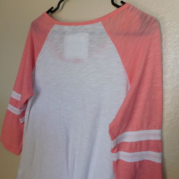 Reflex California Tee Shirt Retro Graphic 3/4 Sleeve Casual Thin Tee Shirt Logo - Picture 7 of 8